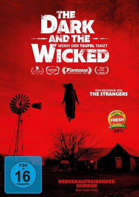 The Dark and the Wicked (DVD) mit Verleihrecht