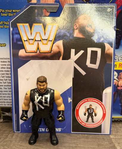 WWE Kevin Owens Retro Series 1 Pro-Wrestling Actio...