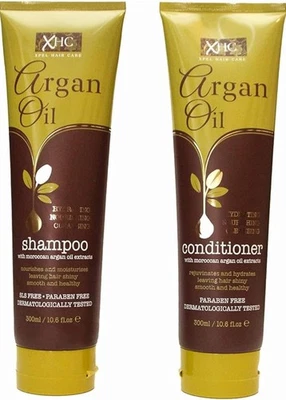 1x Argan Oil Shampoo and Conditioner Set 300ml Moroccan Oil Extract Paraben Free - Image 1 of 3