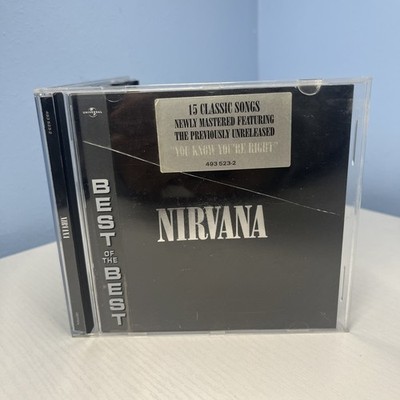 Nirvana by Nirvana (2002) CD Album