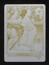 2022 Topps Chrome Update Yellow Printing Plate 1 of 1 Austin Nola #USC32 1/1