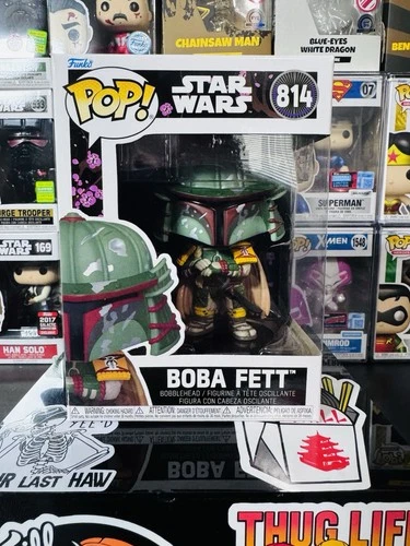 Impressions POP! Star Wars Boba Fett 8.75-Inch Vinyl Figure #814 [Impressions]