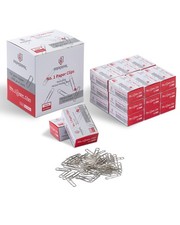 Paperclips for Office School Personal Use, 1 Nonskid Paper Clip 1-2/7" , ...