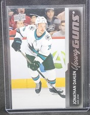 2021-22 Upper Deck Series 2 Young Guns Jonathan Dahlen Rookie #473 San Jose