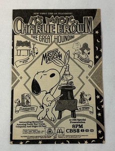 It's Magic Charlie Brown | eBay