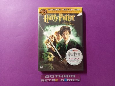 Harry Potter y la Camara Secreta pelicula en DVD nueva precintada
