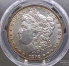 1892 "P" Morgan SILVER Dollar $1 PCGS AU55 #676 About Uncirculated ECC&C, Inc.