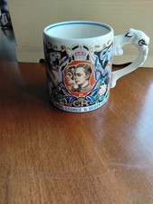 King George V1 and Queen Elizabeth Coronation Mug Designed By Dame Laura Knight