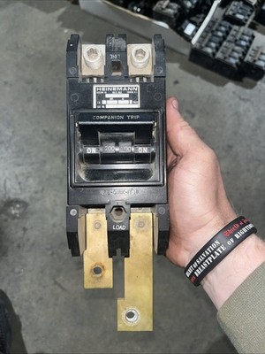 Heinemann Wadsworth CJ2-G3-W 2P 120/240V 200 AMP  Main Breaker CJ2-G3-W