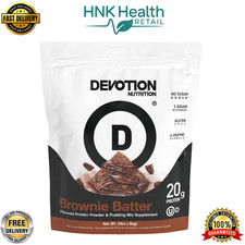 Devotion Nutrition Protein Powder – Brownie Batter Flavor - 2 lb
