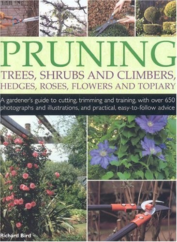 Pruning Trees, Shrubs and Climbers, Hed... by Bird, Richard Paperback / softbackFREE US DELIVERY | ISBN: 1844762955 | Quality Books