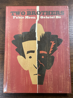 Two Brothers Fabio Moon Gabriel Ba (Dark Horse Comics October 2015) -NEW Sealed