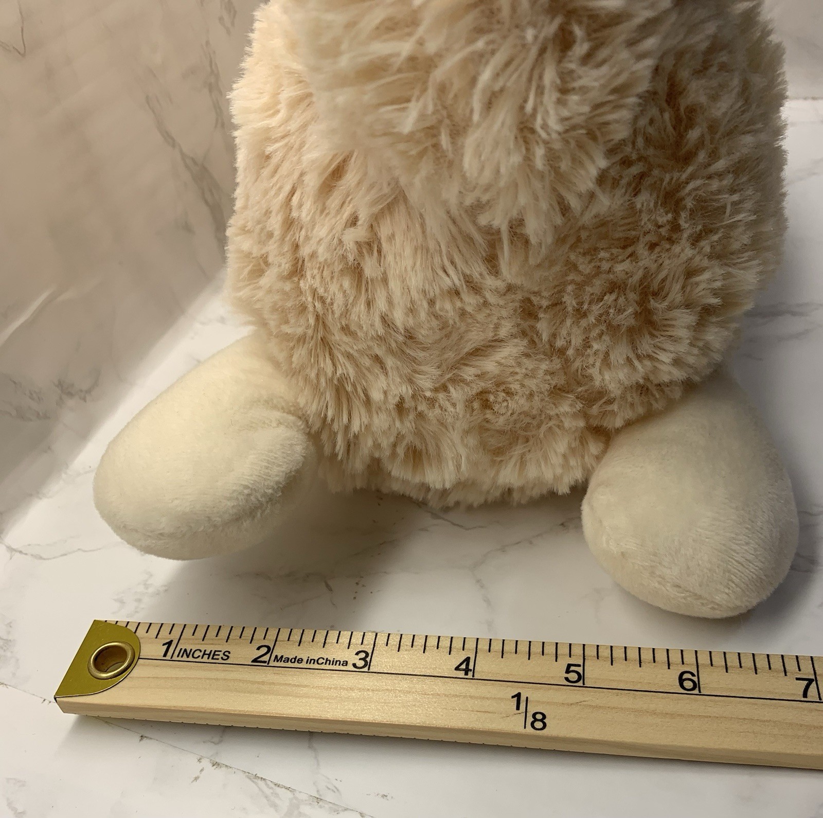 2020 Stuffed Llama Squeaky Plush For Kid Or Pet, Excellent Condition,Collectible