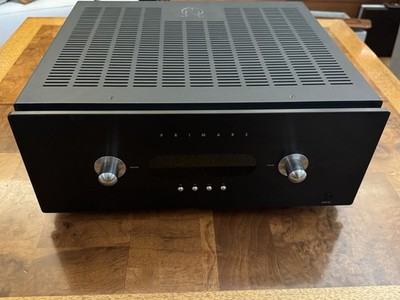 Primare SPA22 5-Channel Integrated A/V Amplifier 5x120W Audiophile, Box & Remote