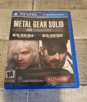 Metal Gear Solid HD Collection 2 & 3 Sony PS Vita BRAND NEW Sealed