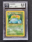 POKEMON VENUSAUR Base Set Holo Rare WOTC 15/102 BGS 8.5 NM-MT+