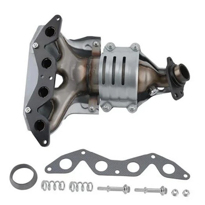 #ad Exhaust Catalytic Converter for Honda Civic L4 1.7L 2001 2005 18160 PLM A00 $158.99