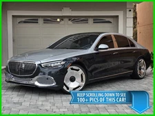 2021 Mercedes-Benz S-Class S580 4MATIC - BURMESTER PKG - UPGRADES - 1 OWNER