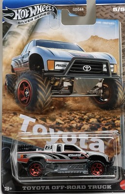 2025 Hot Wheels Silver Series Toyota Off- Road Truck 5/5