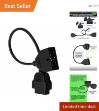 Gm 12 To 16 Pins Diagnostic Adapter Cable For Gm Vehicles Diagnostic Tools Gm 12 To 16 Pins Diagnostic Adapter Cable For Gm Vehicles Diagnostic Tools