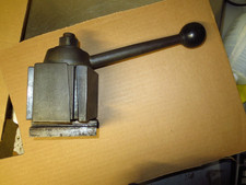 ALORIS CXA SERIES QUICK CHANGE LATHE TOOL POST - 13" to 18" SWING Wedge Type