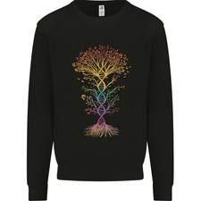 AWDis Kinder Sweatshirt Hoodie Pullover DNA B...
