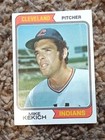 Photo of 1974 Topps #199 Mike Kekich Cleveland Indians Baseball Card