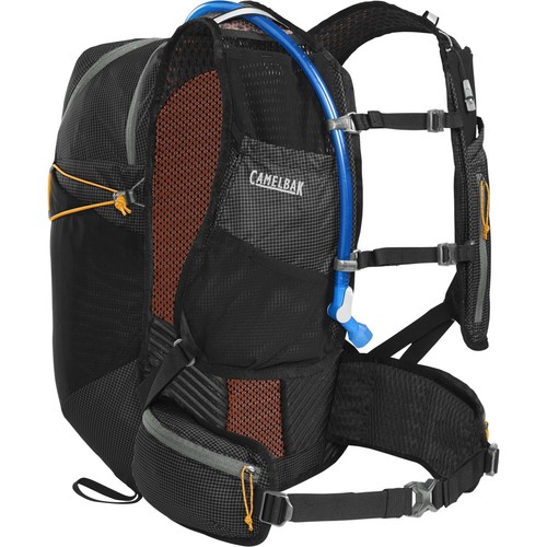CamelBak Octane 22 Fusion 2L Hydration Pack CB2885005000X Black/Apricot NEW - Picture 2 of 8