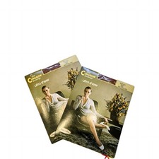 2-Sears Clingalon Ultra Sheer Stockings Size A Tall-Toast