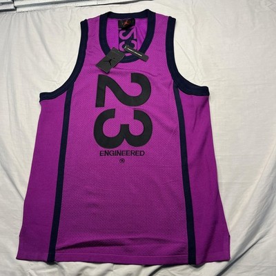 Jordan 23 Engineered Basketball Jersey Mens Medium Standard Fit NBA Basketball S