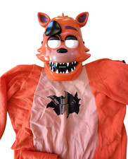Five Nights at Freddys FOXY Halloween Costume Boys Child Size Large