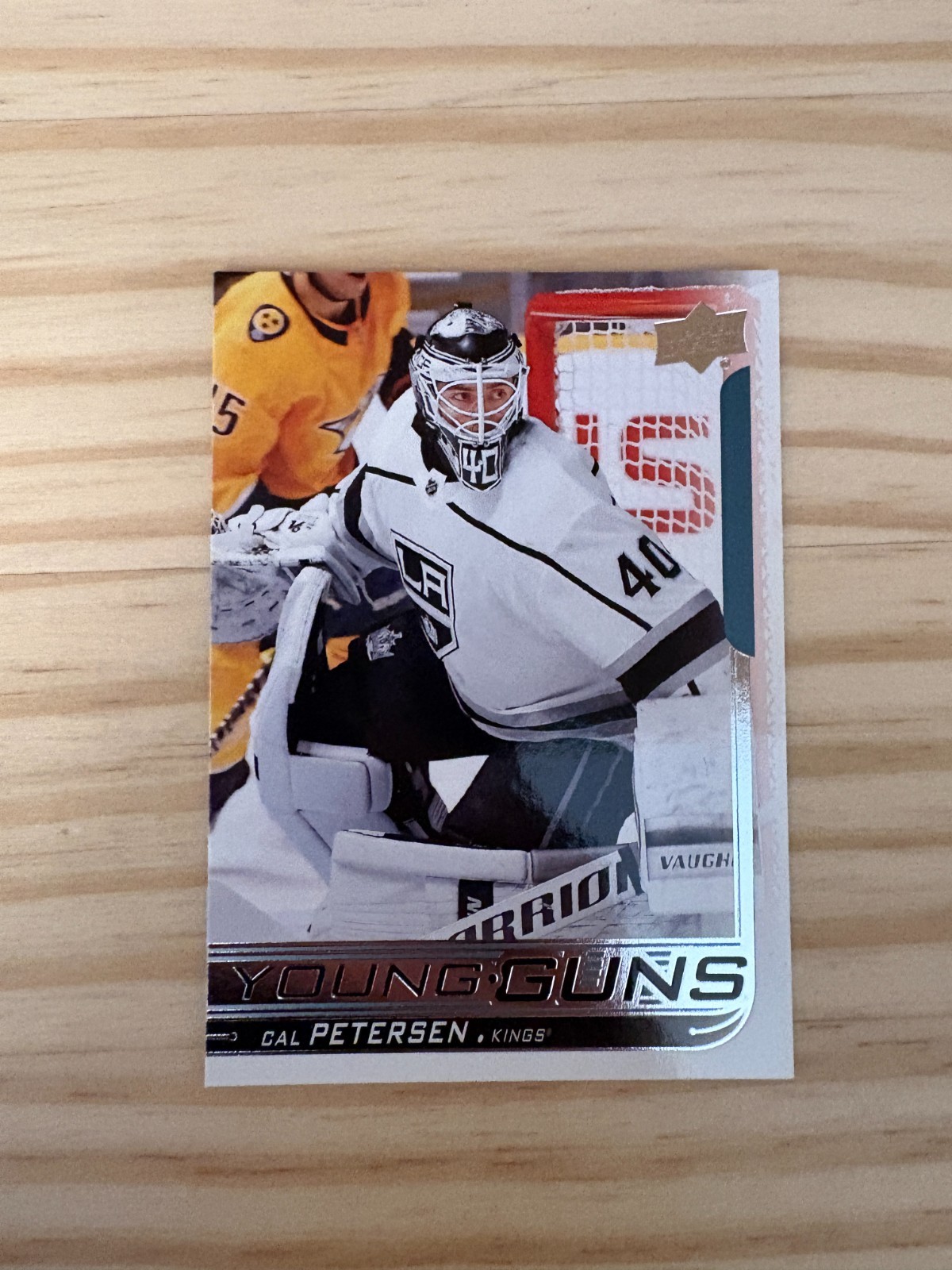 2018-19 Upper Deck #471 Cal Petersen YG RC - Los Angeles Kings