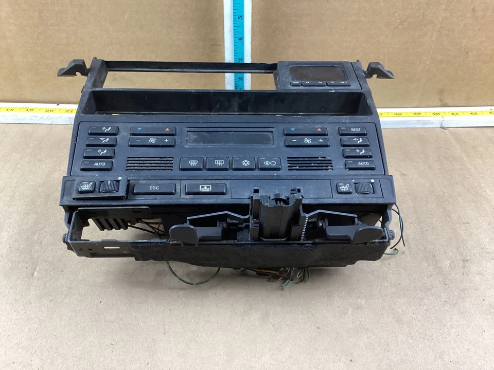 BMW 740I 1995-2001 control de temperatura de calefacción de aire acondicionado 655-50981 OEM Foto 4 de 4