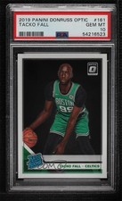 2019-20 Panini Donruss Optic Rated Rookie Tacko Fall #161 PSA 10 GEM MT 8d2