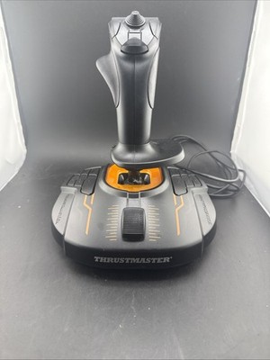 Thrustmaster T-Flight Stick X USB Flight Joystick PC / PS3 Tested