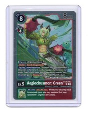 Aegiochusmon: Green BT25-053 R Rare Dual Revolution Digimon Foil Near Mint