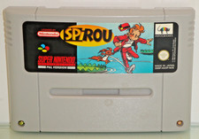 ebay® Auktion 178089194537 | 1995 * Spirou * SNES * Super Nintendo * nur das Modul Thumbnail of ebay® auction 178089194537 | 1995 * Spirou * SNES * Super Nintendo * nur das Modul