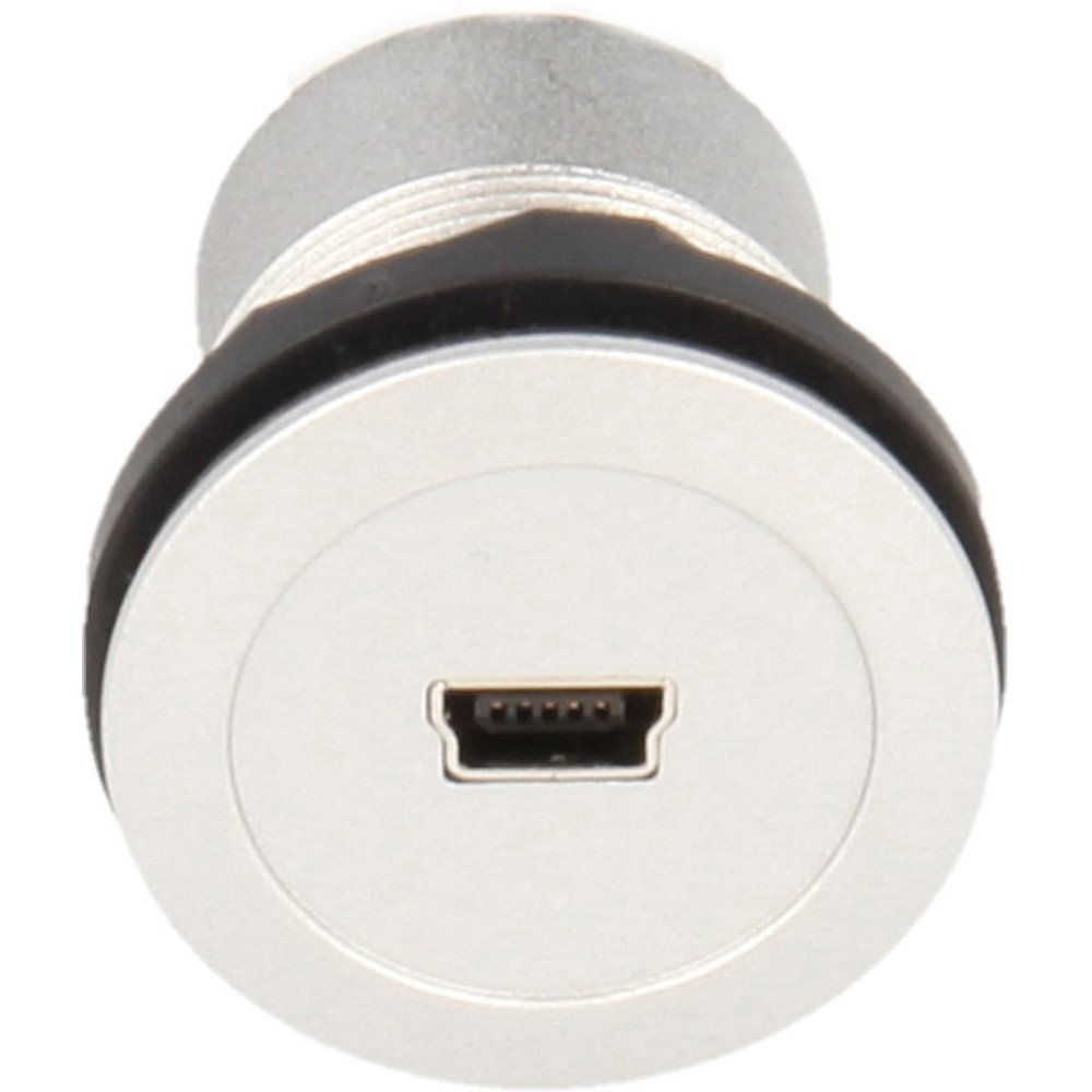 Разъем Mini-USB-Einbaubuchsen 2.0 Buchse, Einbau RRJ_MINIUSB_BB для подключения к Шлегелю: 1...