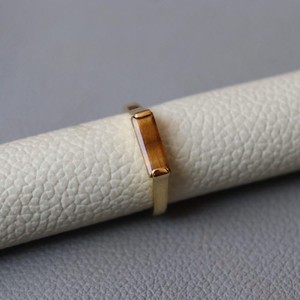 Authentic Tiger Eye Bar Ring 925 Sterling Silver Ring Dainty Women Ring Gift For Her
