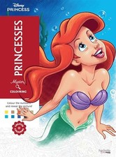 Mystery Colouring - Princesses: Reveal iconic Disney characters with colour by