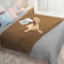 Ameritex Waterproof Dog Bed Cover Pet Blanket for Furniture Bed Couch Sofa Re...