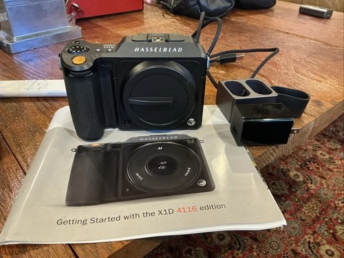 Hasselblad X1D-50C -Special Black Edition -4116 Camera Body