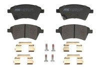 ABE Bremsbelagsatz, Scheibenbremse C18020ABE-P Passend FüR Fiat Renault Suzuki