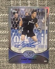 2025 Topps Mls 30th Anniversary Collection - Autographs Tony Meola /75