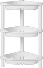 3 Tier Shower Caddy Organizer Shelf Corner, 14.4 X 11.2 X 22.4 Inches, Rustproof