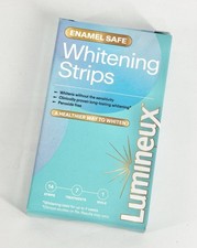 Lumineux Teeth Whitening Strips 21 treatments Exp 7/26 FREE SHIPPING