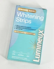Lumineux Teeth Whitening Strips  21 treatments Exp 7/26 FREE SHIPPING