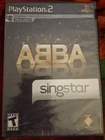 SingStar: ABBA (Sony PlayStation 2, 2008) NEW FACTORY SEALED PS2