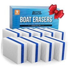 Premium Boat Scuff Erasers, Boating Accessories for Cleaning, Gift for 9 Pack