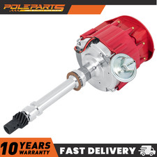 1x Racing Hei Distributor Red Super Coil For Chevy Sbc 305350400 Small Block 1x Racing Hei Distributor Red Super Coil For Chevy Sbc 305350400 Small Block